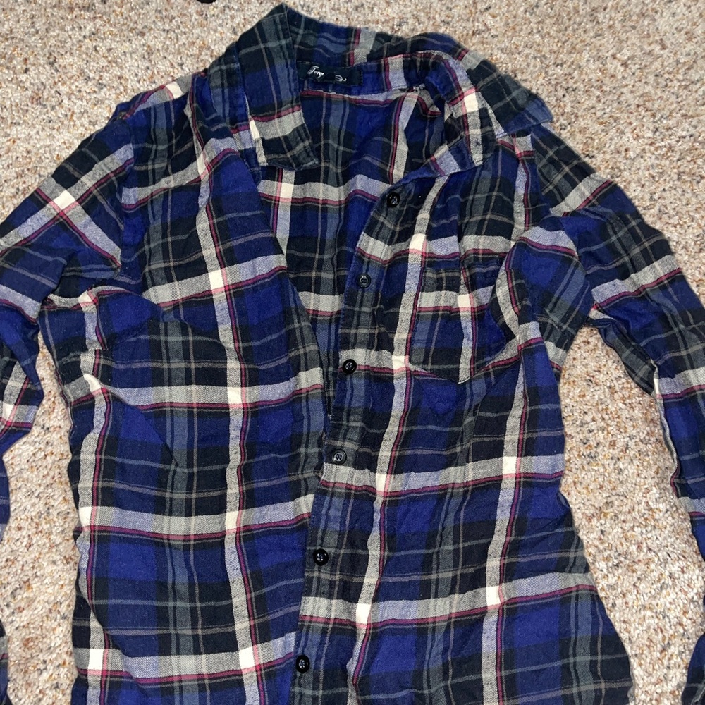 Forever 21 Flannel size Large
